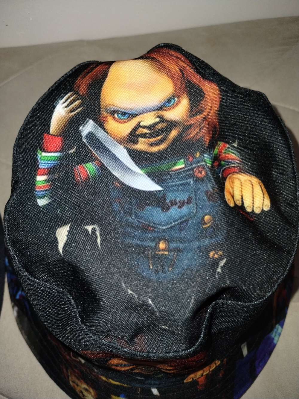 🔪 Horror Movie Bucket Hat • Chucky & Freddy Krueger Slasher Streetwear